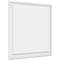 Ekena Millwork Legacy Raised Panel Decorative Wall Panel, 38"W x 34"H x 5/8"P WALP38X34X062LEG - alternate 1